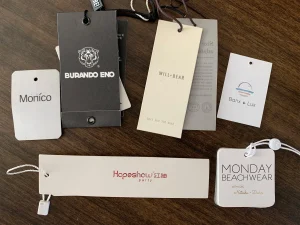Custom Brand Logo Tags