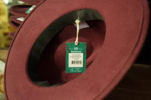 Custom Label on Hat