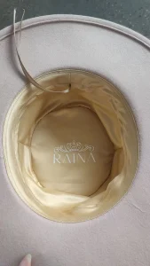 Hat with Customised Label