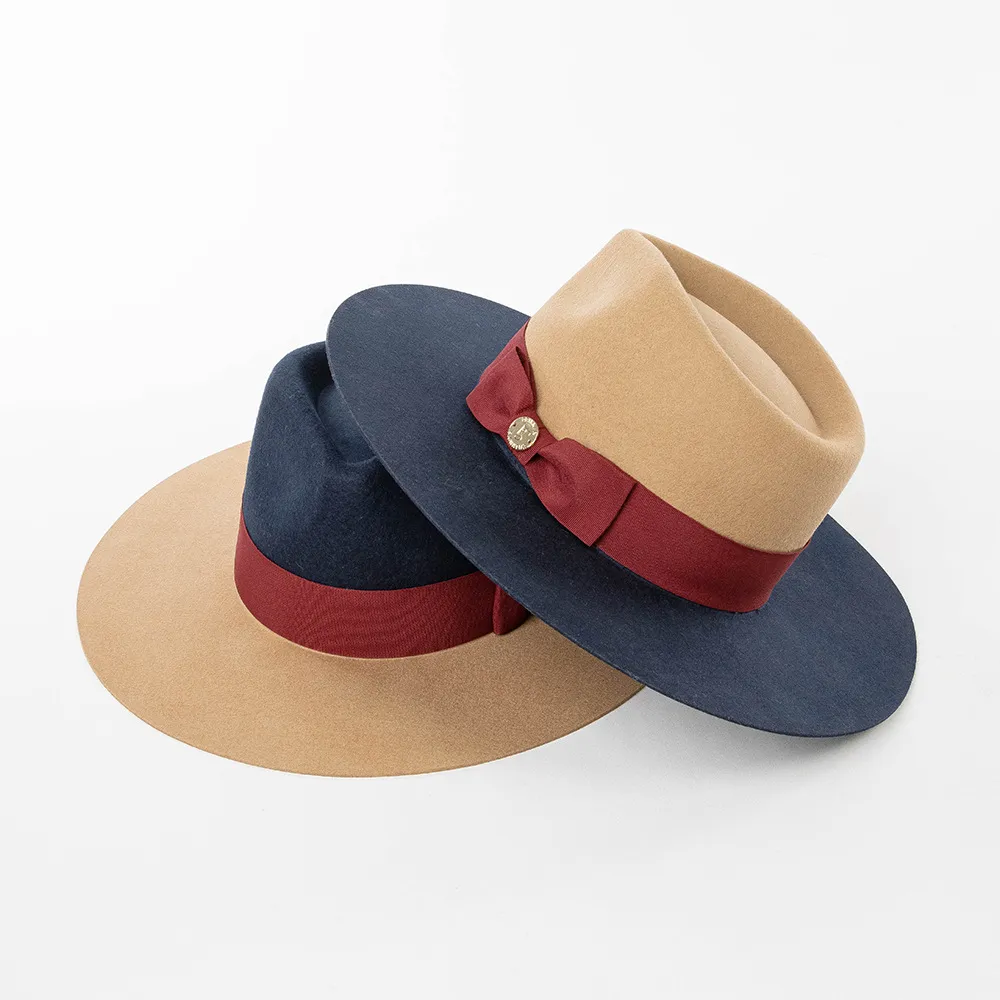 Multi Color Fedora Hats