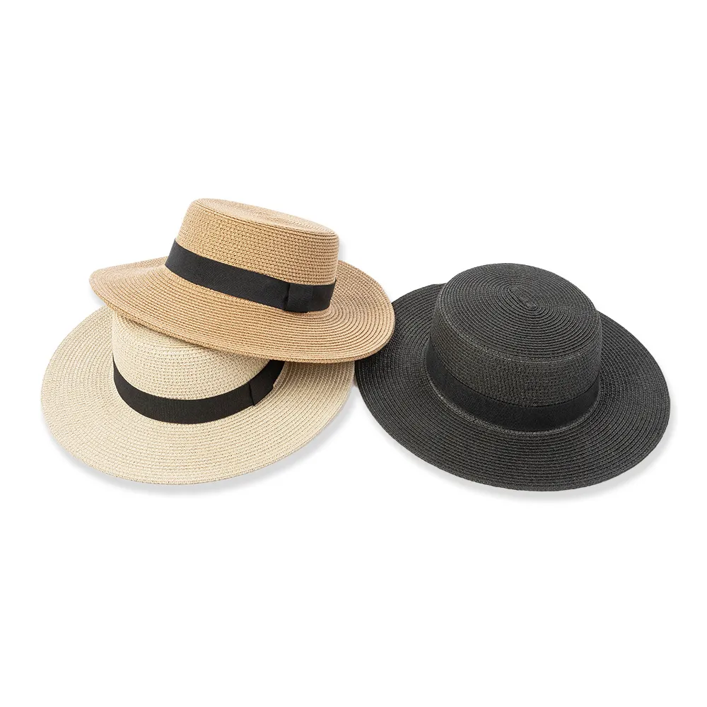 Stylish Fedora Straw Hats