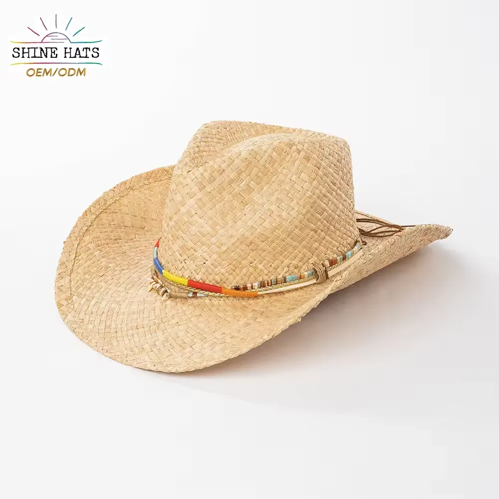 Custom Cowboy Straw Hats