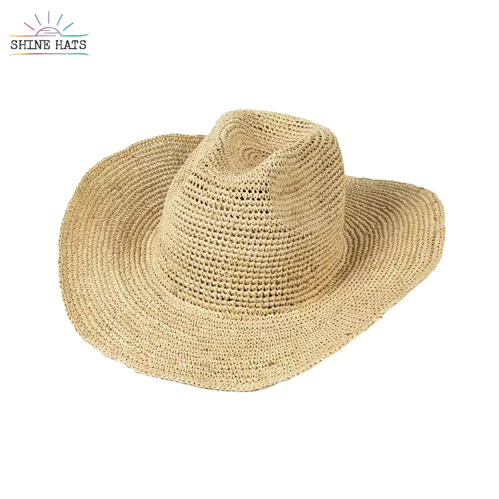 Cowboy Straw Hats In Bulk