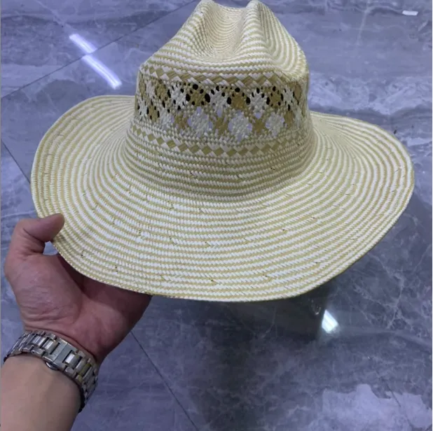 Custom Cowboy Straw Hats