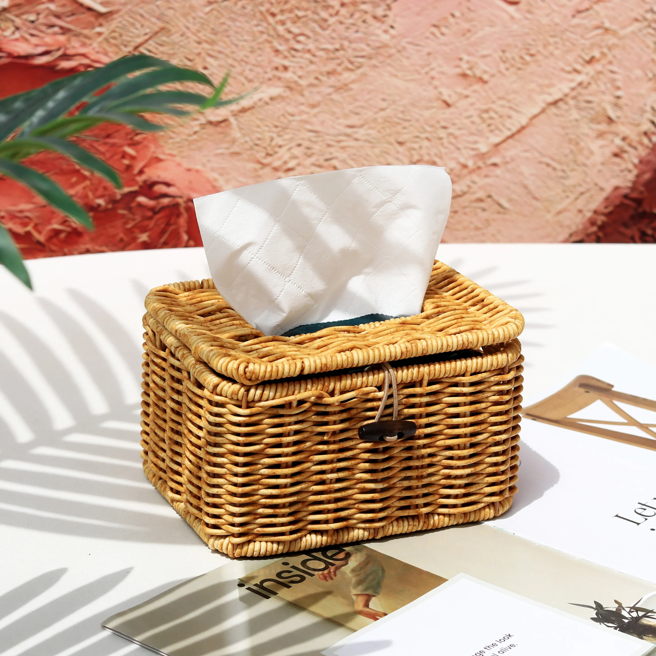 Straw Basket