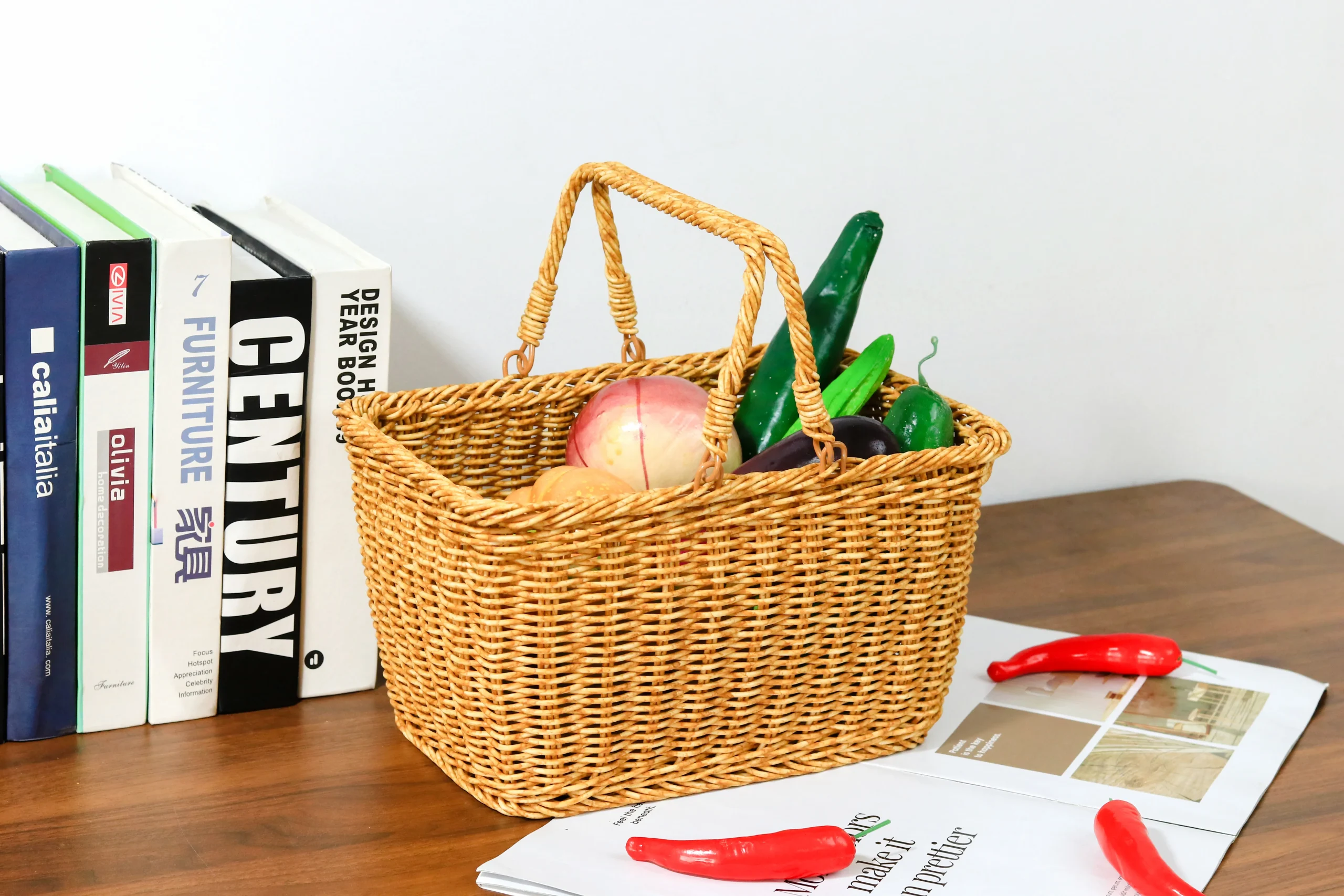 Straw Basket In Bulk